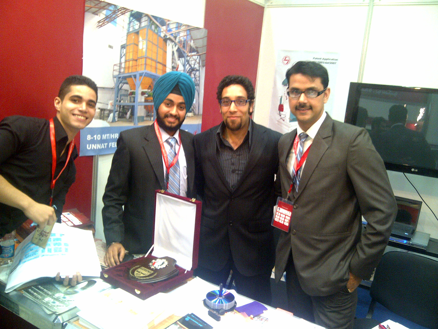 AGRENA 2012 Took Place From 28-30th June 2012 In Cairo, Egypt. It Targeted The Flourishing